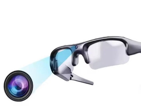 Smart Bicycle Camera Sunglasses – HD Action Recording Glasses for Sports & Outdoor Use