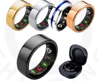 K3 Smart AI Fitness Ring – Heart Rate, Sleep & Emotion Tracking with App Control