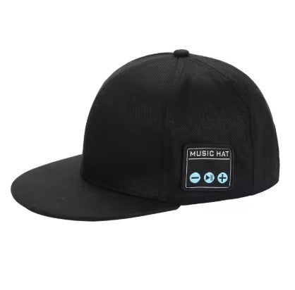 Bluetooth Music Baseball Cap – Wireless HD Stereo Speaker Hat with Built-In Mic & Rechargeable Battery